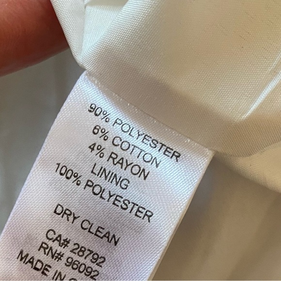 Carolina Belle Tweed Jacket Women Size Medium Cropped Blazer Multi Zip Up Fringe - Picture 7 of 10